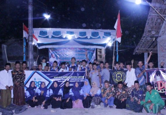 Mabruk! Milad ke-3 Majelis Dzikir dan Sholawat Nurul Karomah, Organisasi Pemuda NU Desa Winong dan Mahasiswa KKN Sukses Hadirkan Habib Abu Bakar BSA